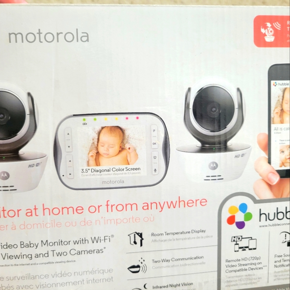 Motorola baby monitor